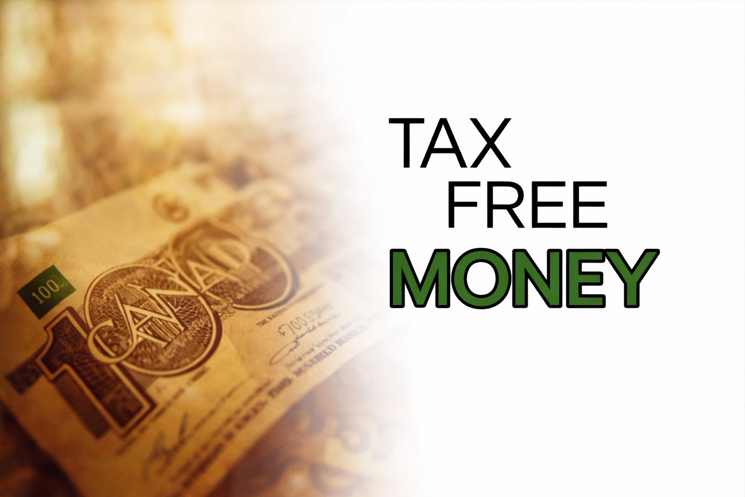 Tax Free Money